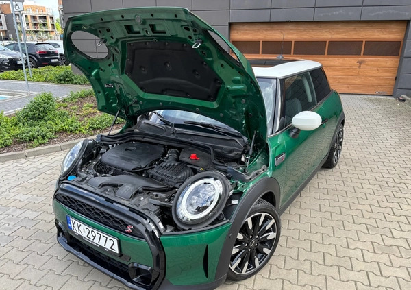 MINI Cooper S cena 128900 przebieg: 40000, rok produkcji 2022 z Kraków małe 56